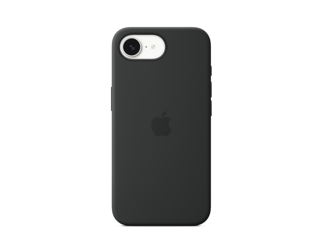 Apple iPhone 16e Silicone Case – Black - Same Day Delivery Qatar Apple iPhone 16e Silicone Case – Black - Same Day Delivery Qatar